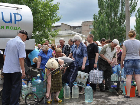 ООН: многие жители в районе конфликта лишены доступа к питьевой воде