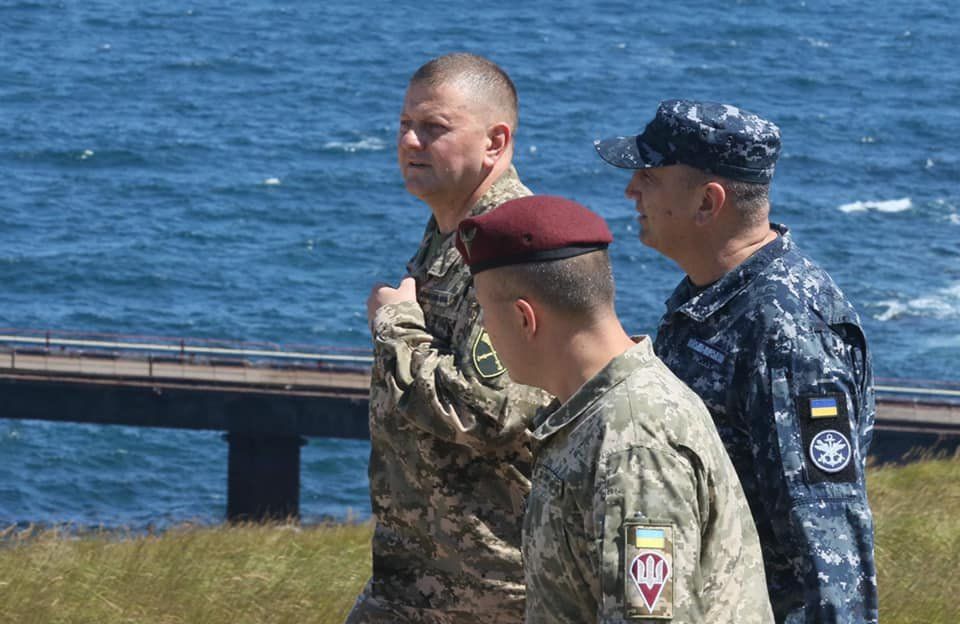 Залужный о перспективах полномасштабного вторжения в Украину: "Мы готовы"