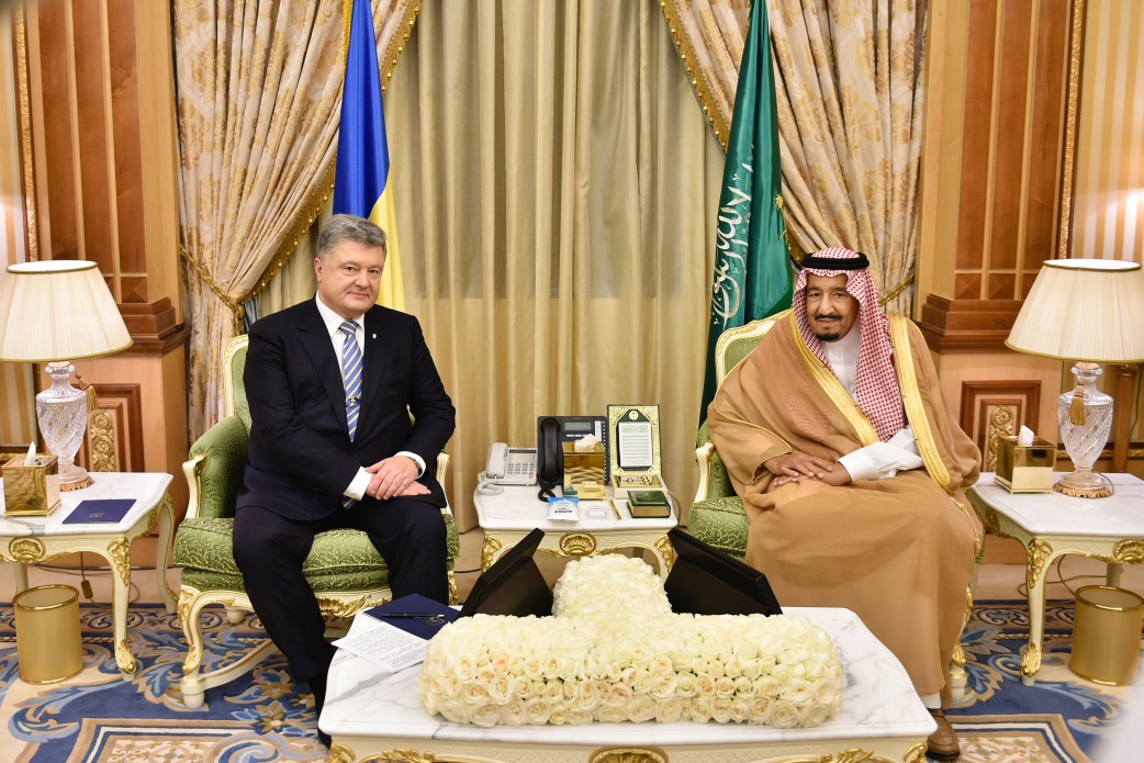Король Аль Сауд пообещал помочь в наращивании мощи украинской армии: Саудовская Аравия и Украина готовят совместные оборонные проекты
