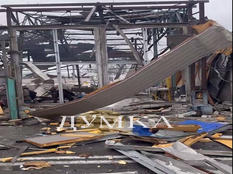 Удар по Харькову разнес склад компании SAT: 15 сотрудников спаслись за минуту до взрыва