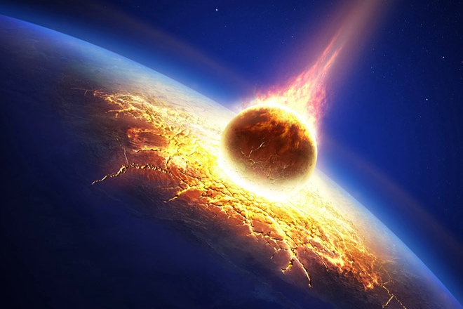 Конец света: ​Астероид мчится к Земле на огромной скорости - все случится 22 июля, планету расколет пополам