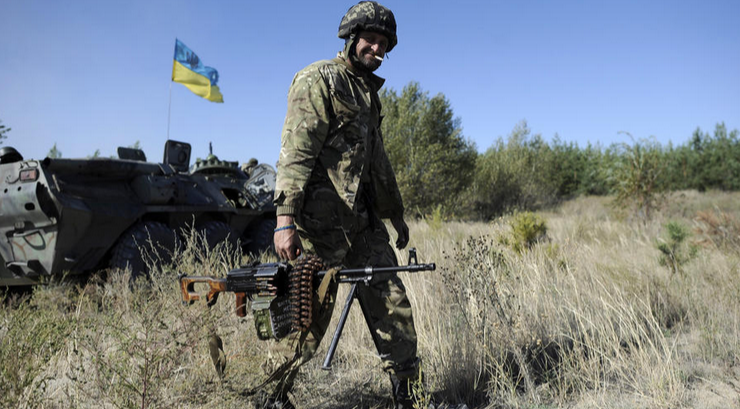 Американский генерал: Неудачи украинских силовиков от плохого оснащения армии 