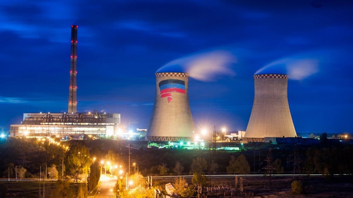 В оккупированной части Донецкой области продолжается блэкаут: после ударов выведены из строя две ТЭС