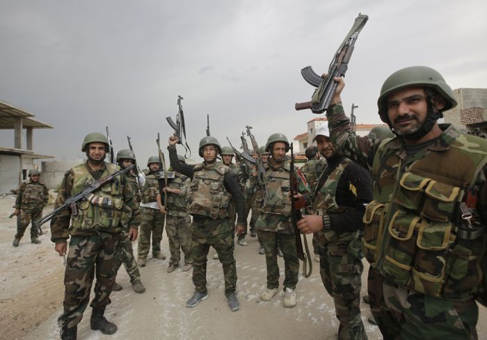 Сирийская армия начала контрнаступление на боевиков 