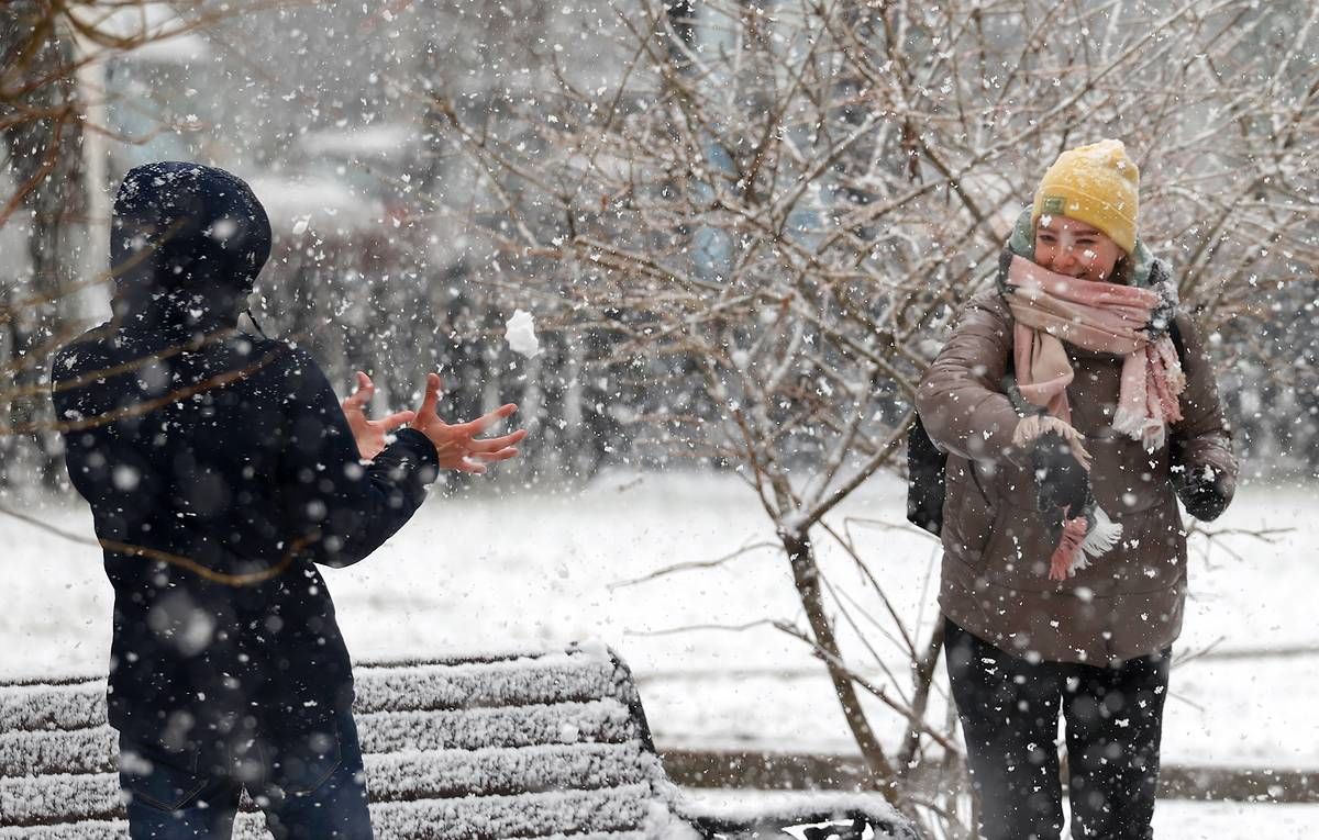 Украину снова засыплет снегом: опубликованы данные погодного радара