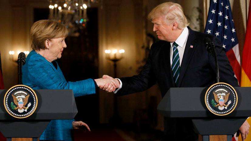 Президент США Трамп и канцлер Германии Меркель провели телефонный разговор: стали известны первые подробности
