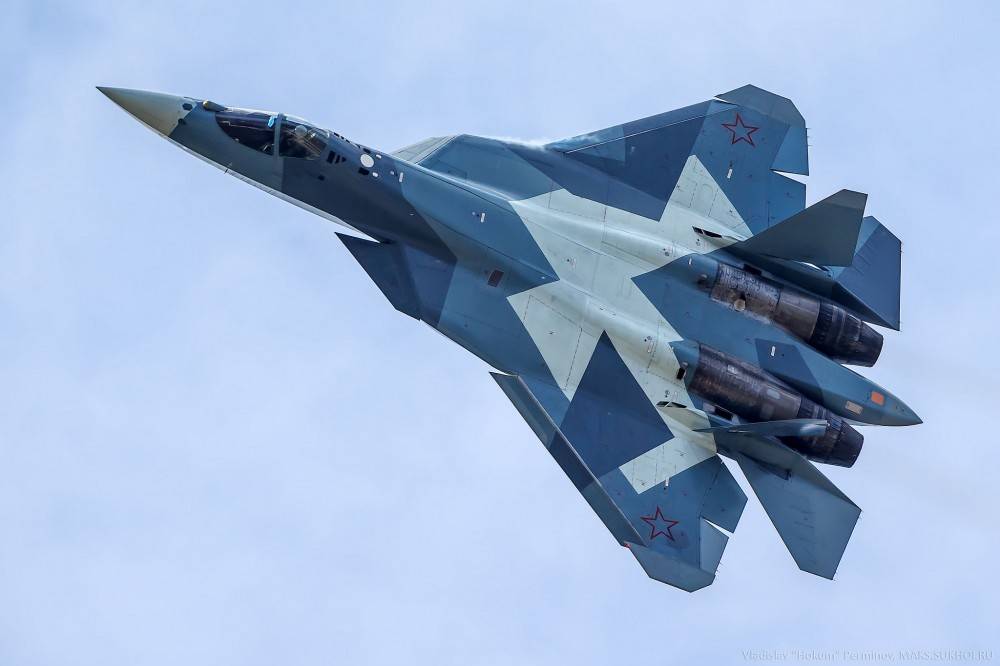Сели в лужу: Россия отказалась от своих хваленых Су-57, но надеется сплавить их за границу