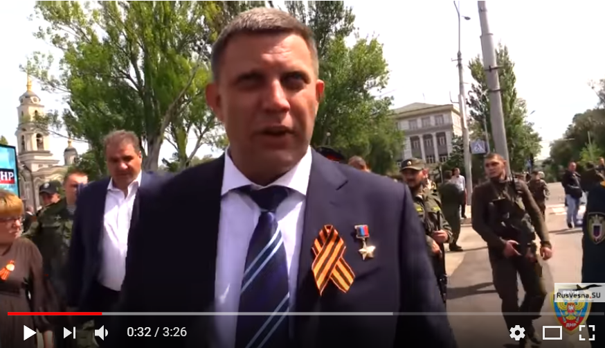Захарченко лично показал, чем будет обстреливать Киев: главарь "ДНР" представил видео "новейших ракет"