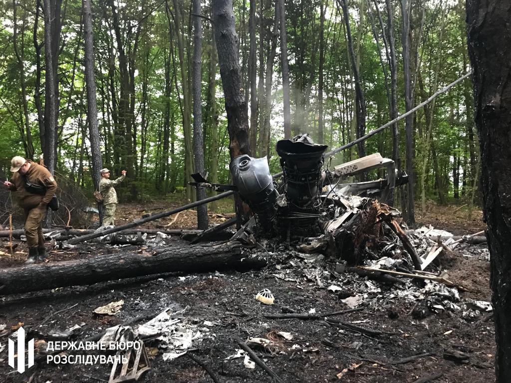 Военная прокуратура озвучила причины крушения вертолета "Ми-8" в Ровенской области 