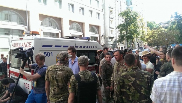 МВД Украины возбудило уголовное дело по факту взрывов на Майдане Независимости 18 июля