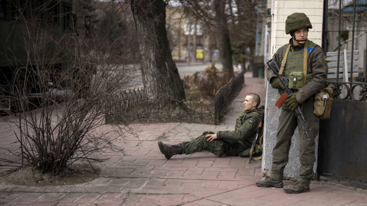 В Киеве продолжаются боевые действия: ВСУ отбили Киевскую ГЭС 