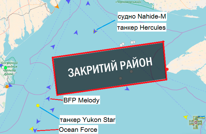 ​СМИ бьют тревогу: флот РФ перекрыл восточную часть Черного моря - путь в Одессу заблокирован