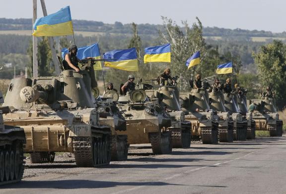 Спикер АТО: Подписан документ о создании линии разграничения между Украиной и ДНР