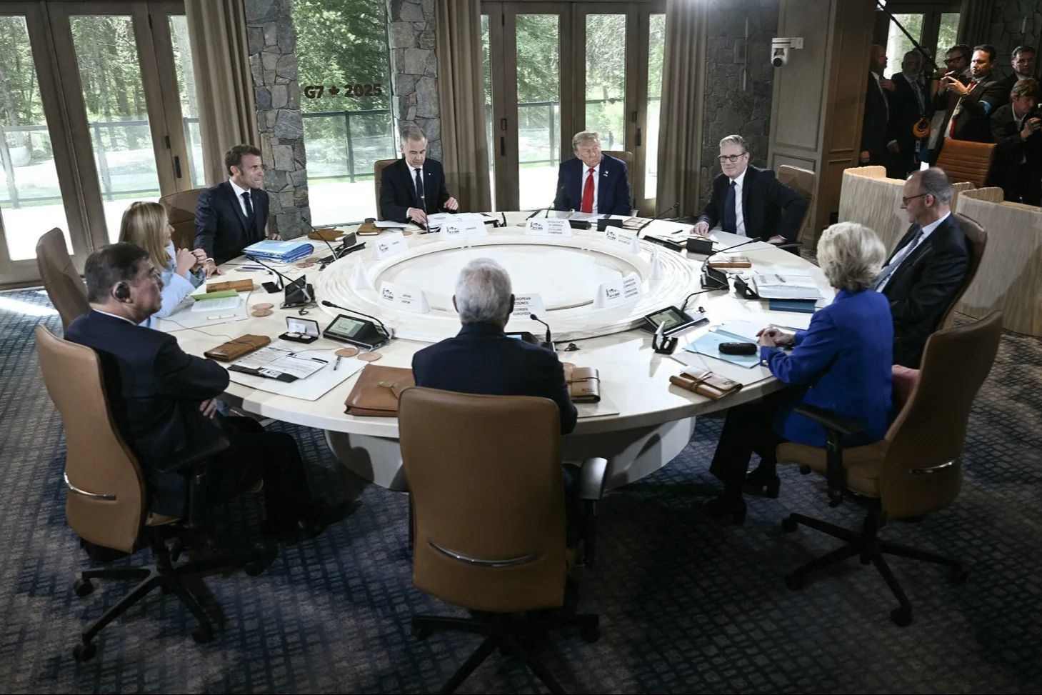 Трамп отвернулся от Украины: G7 не смог убедить США усилить давление на Путина