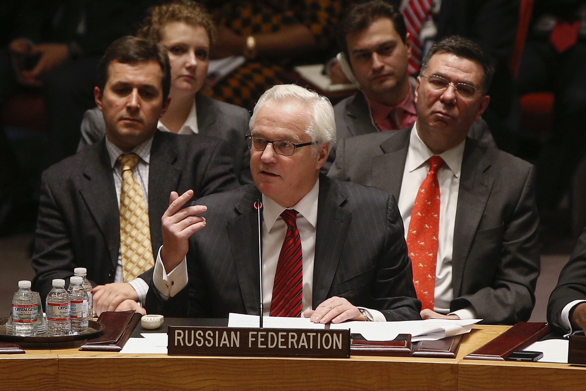 Чуркин признал, что Россия вторглась в украинский Крым