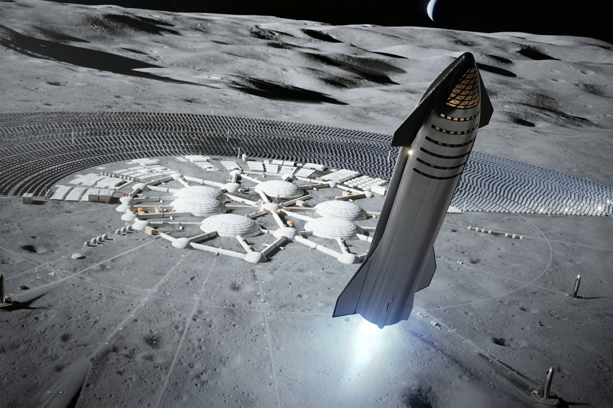 Илон Маск показал Starship - полеты на Луну и Марс стали реальностью