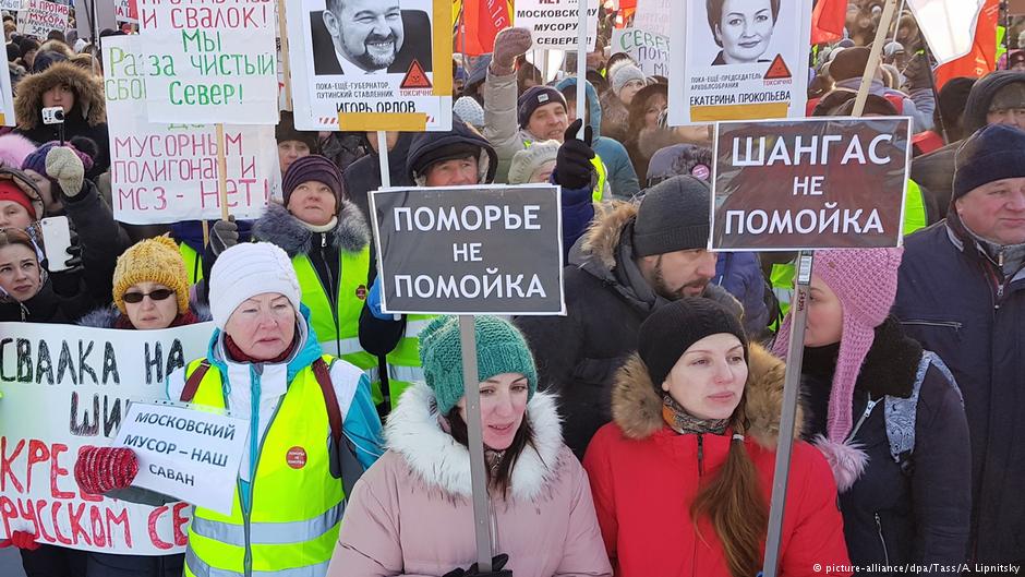 Тысячи россиян восстали, протестные акции проходят в десятках городов по всей стране – кадры