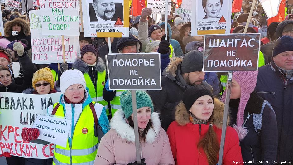 Тысячи россиян восстали, протестные акции проходят в десятках городов по всей стране – кадры