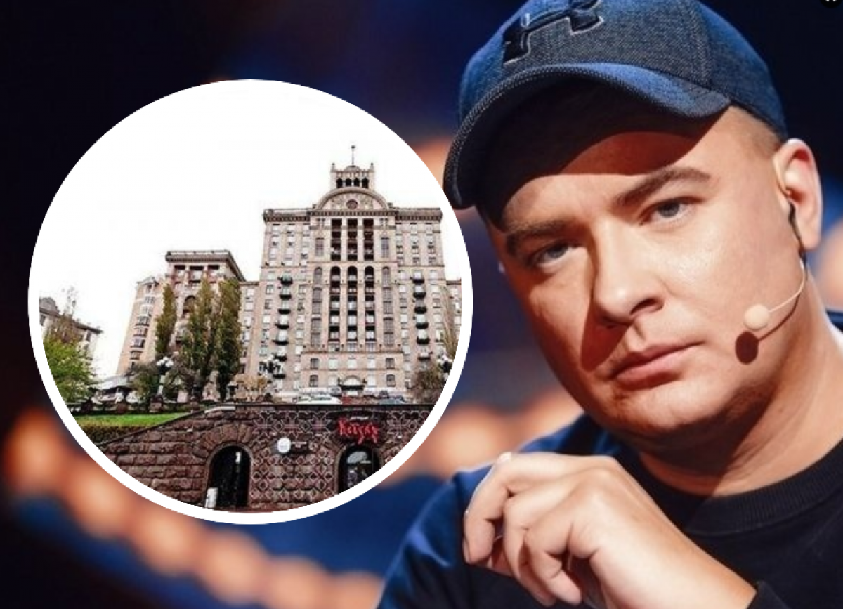 В Сети показали элитную трехэтажную квартиру Андрея Данилко на Крещатике