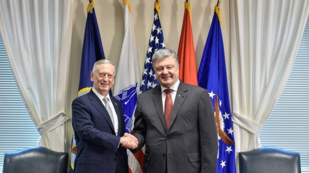 Впервые за десять лет министр обороны США посетит Украину: в Администрации президента рассказали, зачем Джеймс Мэттис в экстренном порядке летит в Киев 