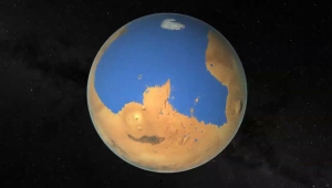 НАСА: "Соленые реки"  могут стать поливом для растений в "надувном доме" на Марсе