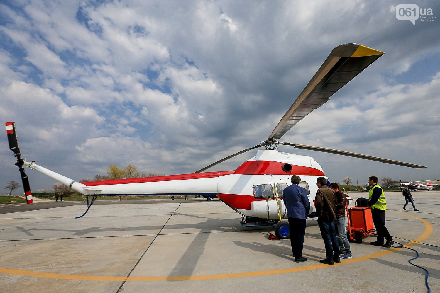 Таких аппаратов в Украине еще не было: уникальные кадры полета первого украинского вертолета - что собой представляет украинская "Надія"