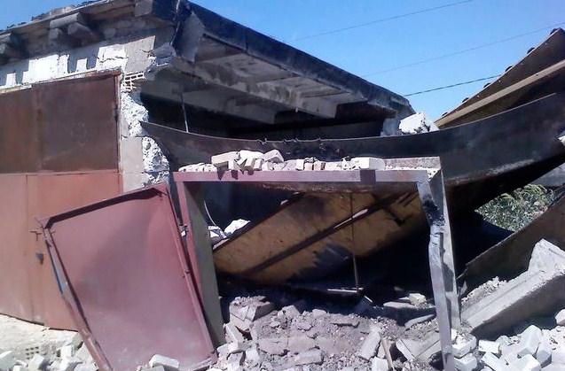 СНБО: в Красногоровке погиб мирный житель, есть раненные