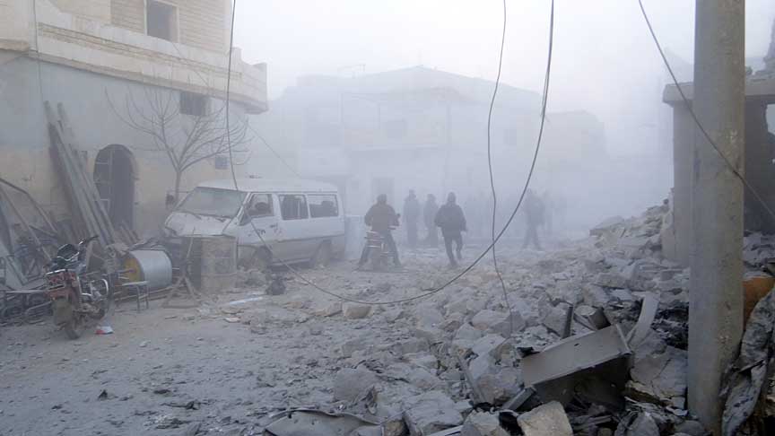 Новые бомбардировки ВВС РФ жилых поселений в Сирии: убиты и ранены мирные жители