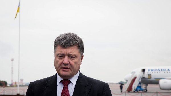 Порошенко посетит Калифорнию, чтобы изучить опыт развития отрасли высоких технологий 