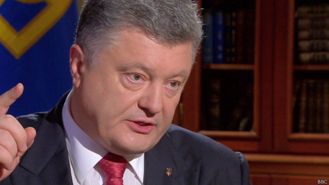 ​Порошенко раскрыл истинные причины войны в Донбассе