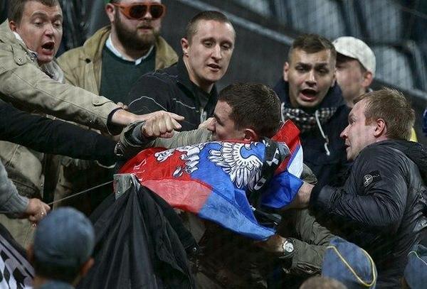 В центре Москвы расстреляли сторонников ДНР