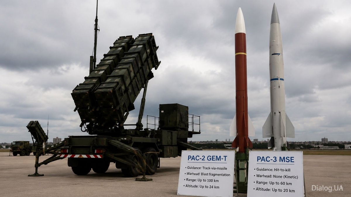Арсенал Patriot в рядах ВСУ могут составить два типа ракет PAC: названы варианты