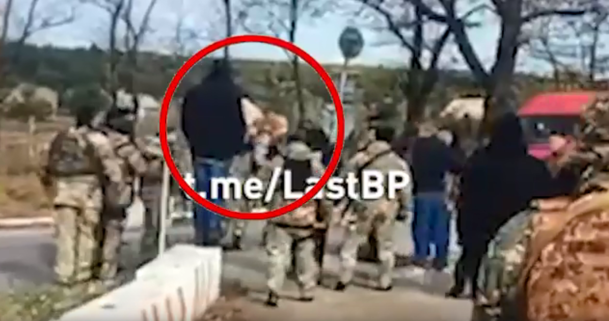 Видео стрельбы в Кременной: у Билецкого опубликовали ролик с места событий