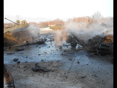 В Донбассе на мине подорвался БМП. Ранен замкомбата ОУН