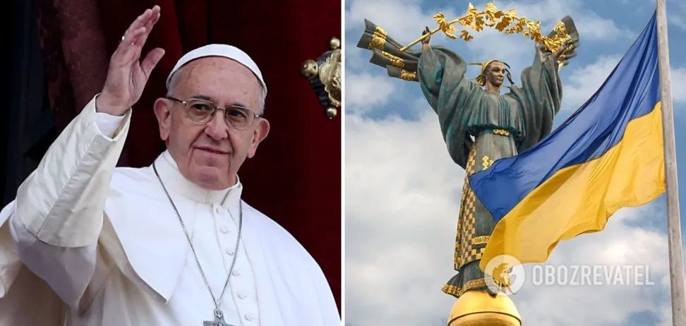 "История повторяется!" - Папа Римский сравнил Россию с нацистской Германией