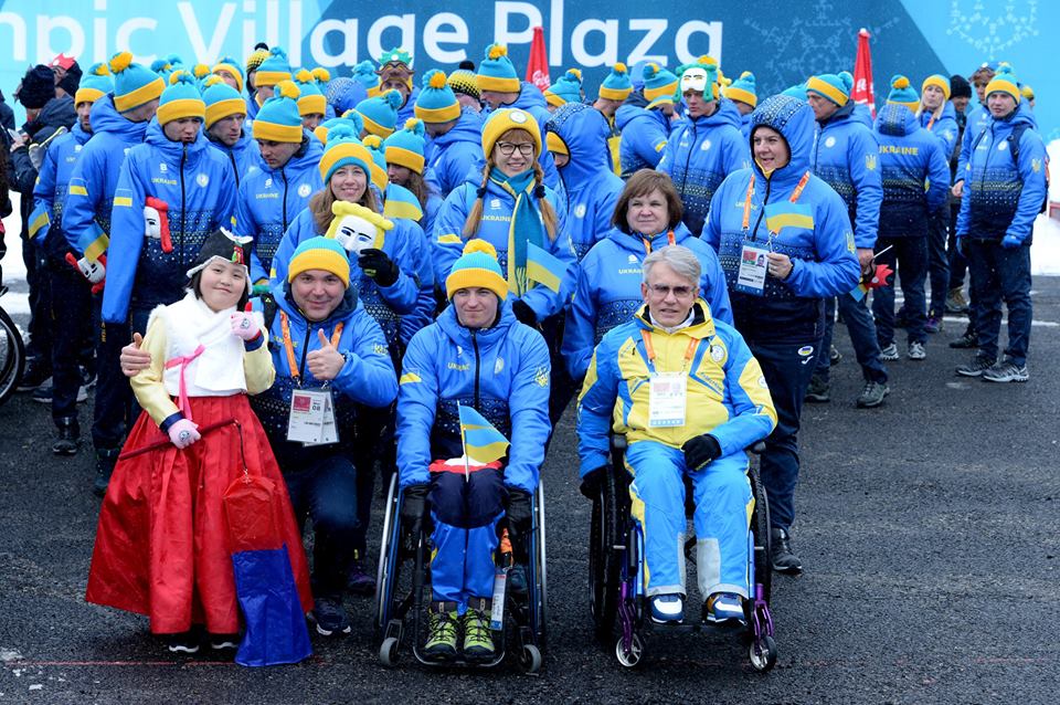 Паралимпийцы Украины произвели фурор в Южной Корее: опубликован медальный зачет команд - кадры