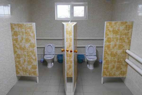 В России торжественно открыли школьный туалет впервые за 145 лет: дети ликуют