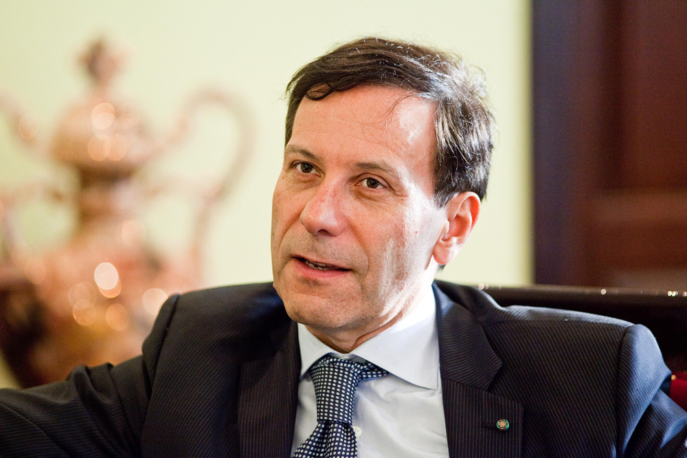 Посол: Италия поддерживает политическую ассоциацию и экономическую интеграцию Украины в ЕС