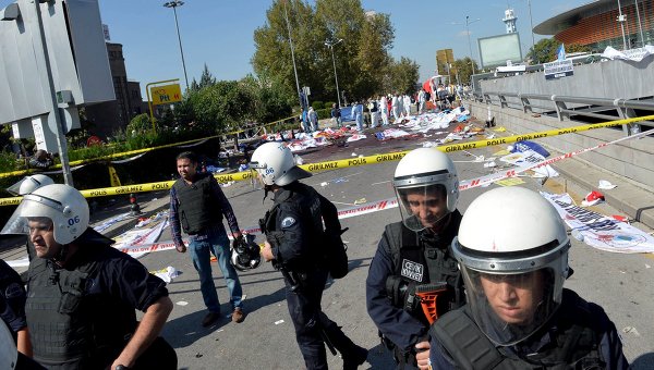 Минздрав Турции: число погибших при теракте в центре столицы Турции достигло 86