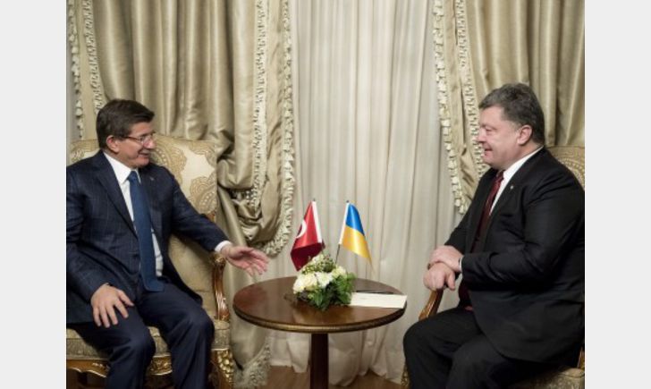 Встреча Порошенко в Давосе: Киев и Анкара будут вместе бороться с экономической агрессией РФ