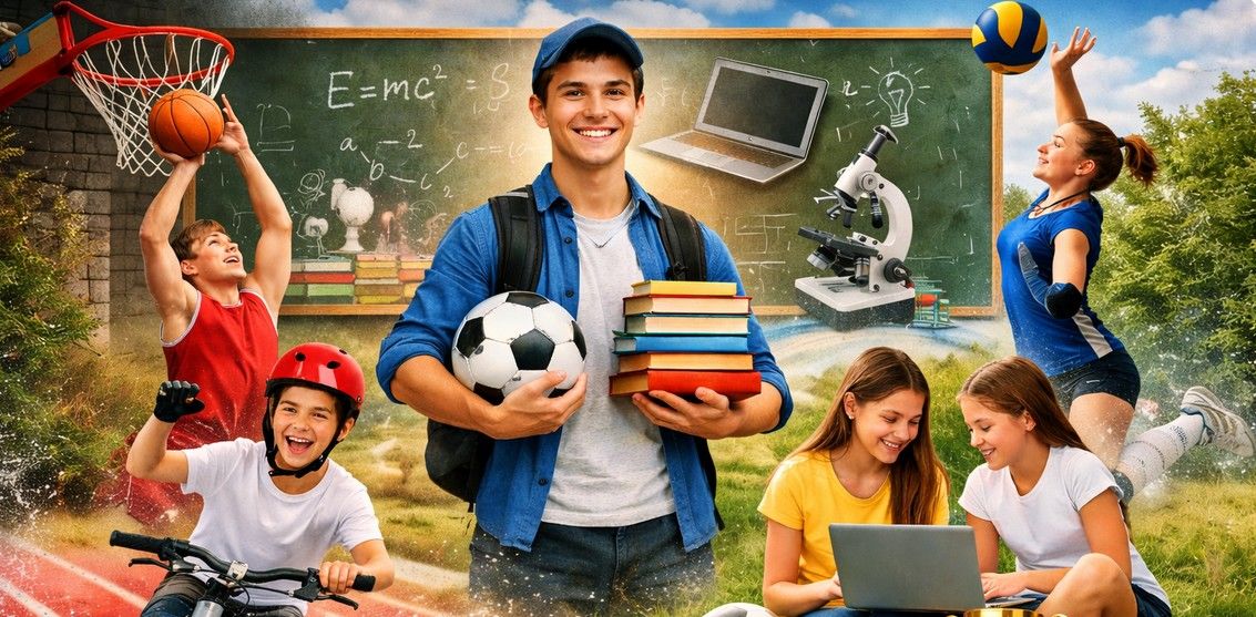 Спорт в обучении: преимущества для достижения успеха