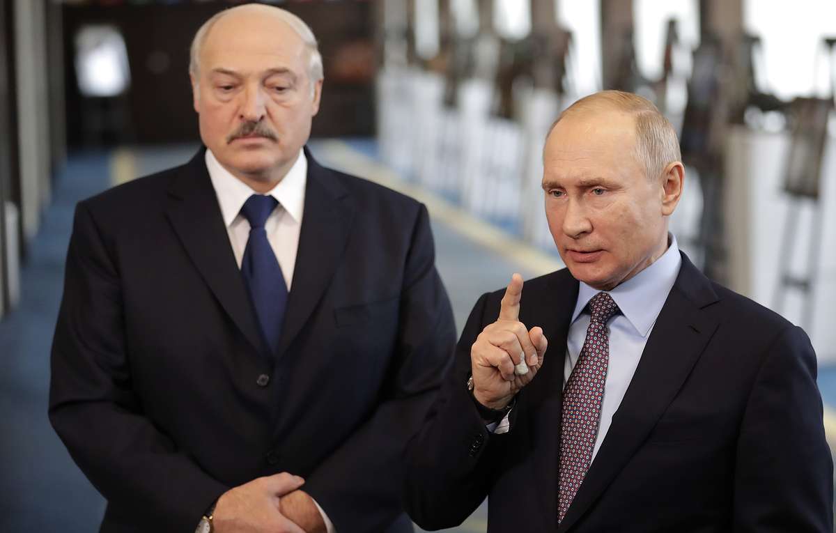 В России начали открыто говорить о провале операции по объединению с Беларусью