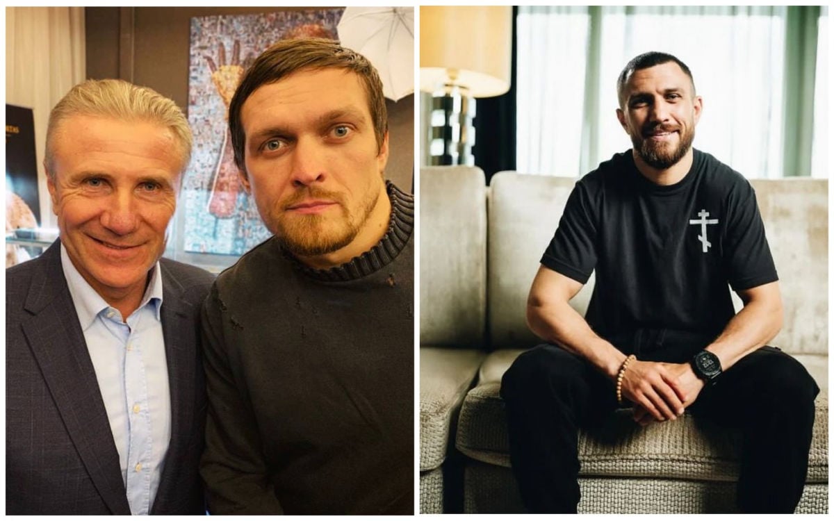 Усик и Ломаченко отреагировали на скандал вокруг Бубки и его звания Героя Украины 