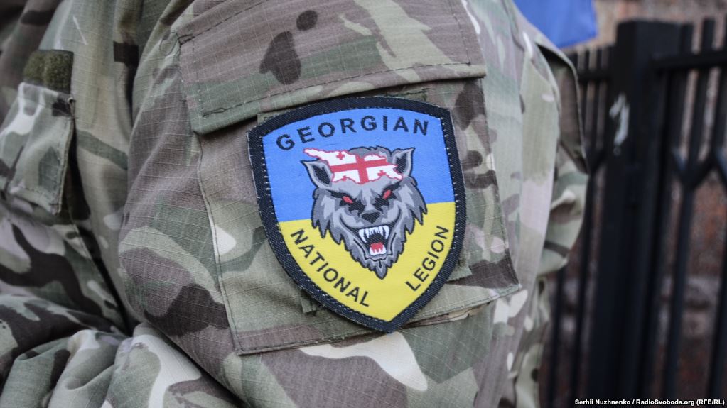 "Грузинский легион": СМИ рассказали, как грузины бок о бок с украинскими военными защищают Украину на Светлодарской дуге - кадры