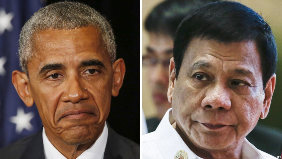 Дорогое оскорбление: после обидных слов президента Филиппин в адрес Обамы инвесторы вывели из страны более 50 млн дол