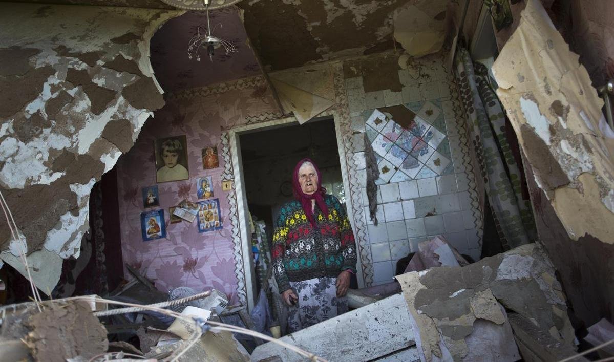 "Без газа, воды и света", - какая зима ожидает мирных жителей оккупированной части Донбасса – кадры 