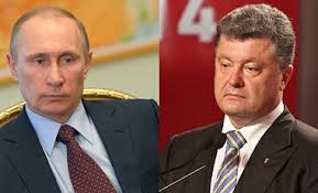 Словесная дуэль Порошенко и Путина: СМИ нашли нестыковку в словах двух президентов