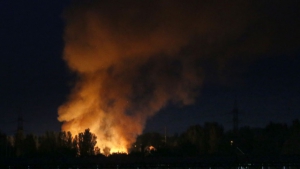 Донецк в огне: центр и окрестности сотрясает артиллерия