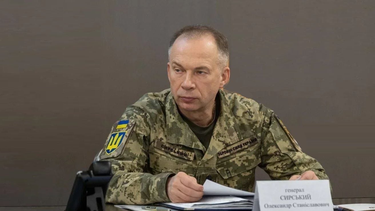 Проект DeepState двумя словами сказал, что немедленно нужно сделать с Сырским