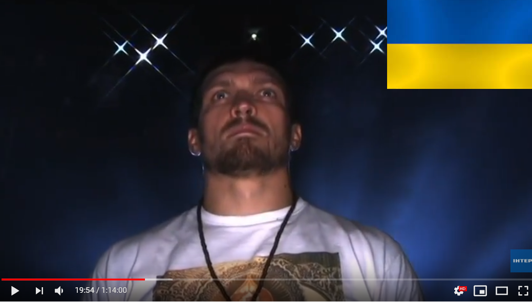 Видео с песней на украинском языке перед боем Усика впечатлило соцсети - в Интернете ажиотаж